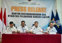 Tongkang Penuhi Syarat Laik Laut, KSOP Batam Pastikan Ekspor Impor Berjalan Normal KSOP Khusus Batam