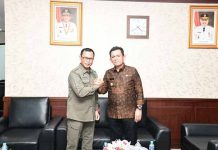 Gubernur Ansar Terima Kunjungan Kabinda Kepri Yang Baru Laksamana TNI Ardiansyah di Graha Kepri Kabinda Kepri