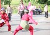 Kapolres AKBP Fadli Agus Disambut Tradisi Pencak Silat Tiba di Mapolres Lingga Kapolres AKBP Fadli Agus Disambut Tradisi Pencak Silat Tiba di Mapolres Lingga