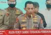 Kapolri: Tidak Ada Tembak Menembak, Irjen Ferdy Sambo Perintah Bharada E Tembak Brigadir J Kapolri Umumkan Irjen FS Tersangka