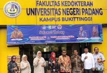 Universitas Negeri Padang Resmi Buka Fakultas Kedokteran UNP di Kota Bukittinggi Kedokteran UNP Padang