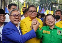 Seperti Hari Penting Jokowi, KIB Daftar KPU pada Hari Rabu