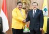Kunjungan Partai PKC, Airlangga: Golkar Janjikan Kesinambungan Investasi Tiongkok di Indonesia
