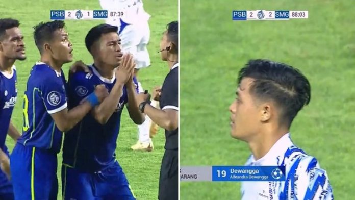Laga Persib vs PSIS Ada Drama Pinalti dan Anulir Gol Dewangga