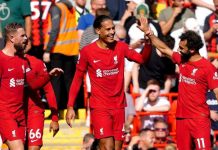 Mohamed Salah Tumpul, Walau Liverpool Pesta 9 Gol ke Gawang Bournemouth Liverpool dan M Salah