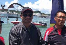 Semarak Kemerdekaan, Hasim Tokoh Masyarakat Pulau Dukung Perlombaan Kapal Speed Boat Lomba Speed Boad