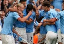 Sempat Kalah Babak Pertama, Manchester City Bangkit Kalahkan Crystal Palace 4-2 Manchester City Bangkit Kalahkan Crystal Palace 4-2