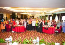 Marlin Agustina: Perkuat Peran Perempuan dalam Politik Marlin Agustina Perkuat Peran Perempuan dalam Politik