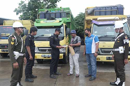 Operasi Bersama Bea Cukai dan penegak hukum