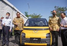 Peluncuran Perdana Wuling Air EV, Menko Airlangga Dukung Kendaraan Listrik Berbasis Baterai Peluncuran Perdana Wuling Air EV