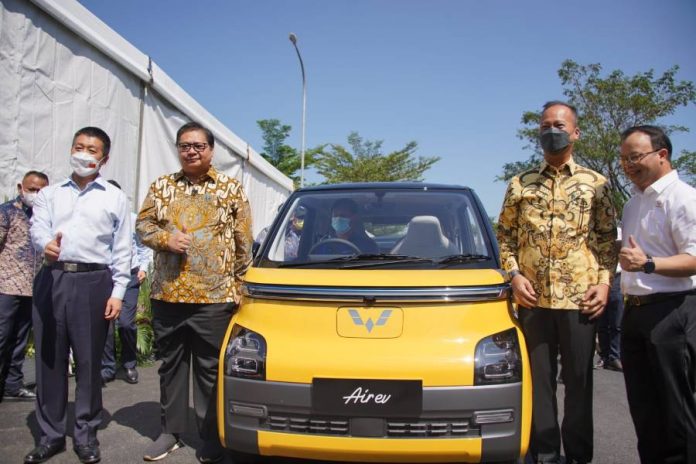 Peluncuran Perdana Wuling Air EV