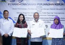 Pemkab Bintan Lakukan Penandatanganan MoU Dengan Dua Sekolah Tinggi Pemkab Bintan kerjasama dua sekolah tinggi