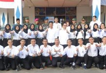 Pemusatan Pelatihan Paskibraka Batam, Rudi: Jadilah Kader Patriot Bela Negara