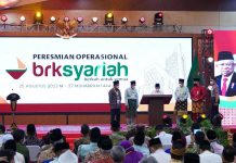 Resmikan Bank Riau Kepri Syariah, Wapres RI Diusulkan Jadi Bapak Ekonomi Syariah Indonesia Peresmian Bank Riau Kepri Syariah