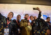 Pesan Airlangga di Musyawarah Nasional I Jaringan Pengusaha Nasional JAPNAS Tahun 2022