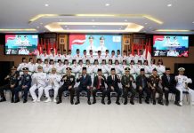 Pesan Walikota Rudi saat Pengukuhan 36 Paskibraka Batam Tahun 2022 Pesan Walikota Rudi saat Pengukuhan 36 Paskibraka Batam Tahun 2022