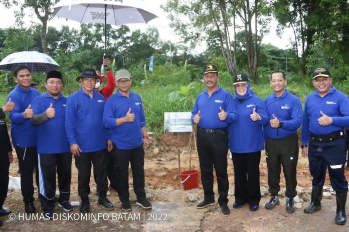 Pohon Jati Emas Batam Green