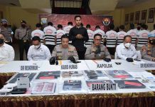 Berantas Perjudian Polisi di Kepri Ringkus 55 Terduga Pelaku Perjudian