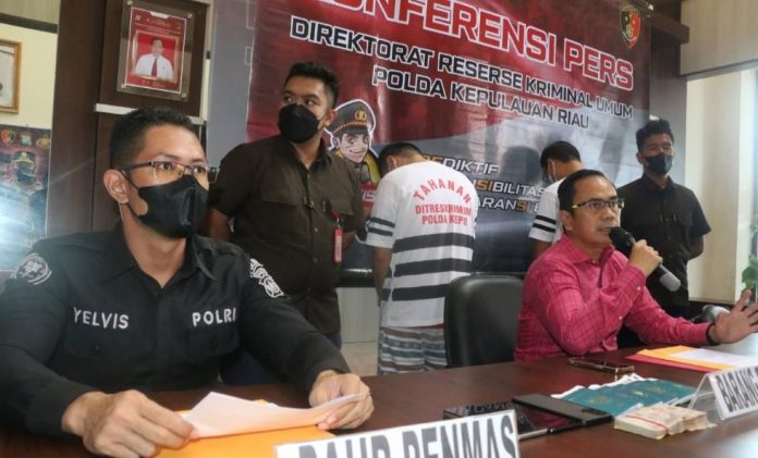 Polda Kepri Selamatkan 6 Calon PMI ke Kamboja, Tercium Sejak di Bandara Batam