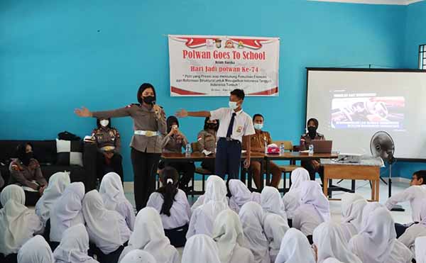 Polwan Polres Bintan