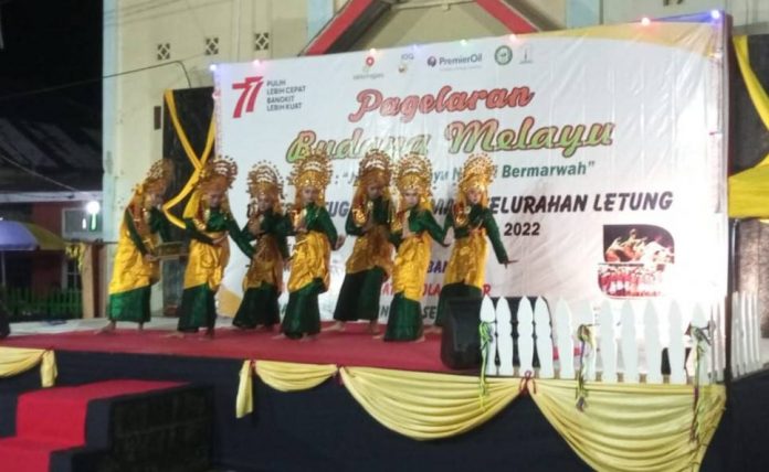 Premier Oil A Harbour Energy Company Hadirkan Pagelaran Seni Budaya Melayu di Kecamatan Jemaja