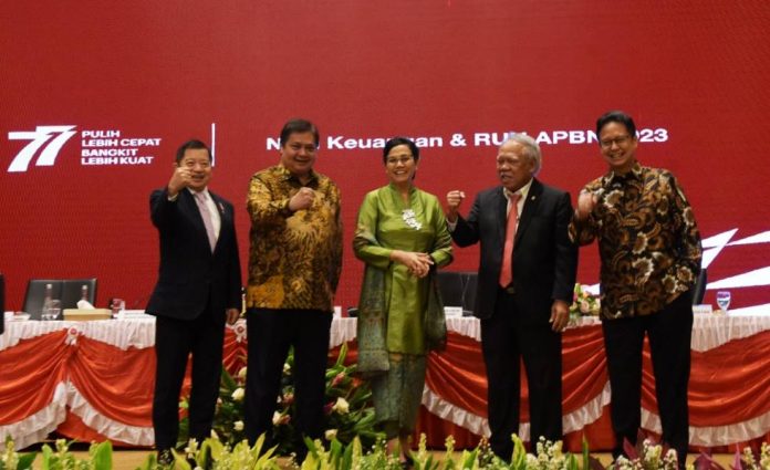 RAPBN 2023 Angka pertumbuhan ekonomi