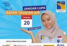 Kepada Pelanggan, Ada Ragam Mitra Bayar Resmi SPAM Batam sebelum Tanggal 20 Ragam Mitra Bayar Resmi SPAM Batam