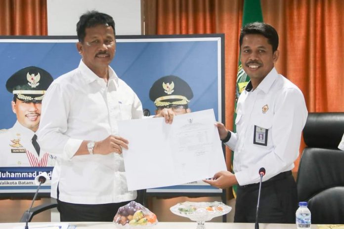 Rudi Paparkan Pembangunan Batam ke Rombongan Kepala BPK