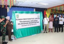 Rumah Restorative Justice di Gedung LAM Batam, Upaya Cepat Selesaikan Kasus Pidana Rumah Restorative Justice di Gedung LAM Batam