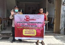 Ada Pungli di Wilayah Sagulung, Segera Lapor Ke Polsek Saber Pungli Polsek Sagulung