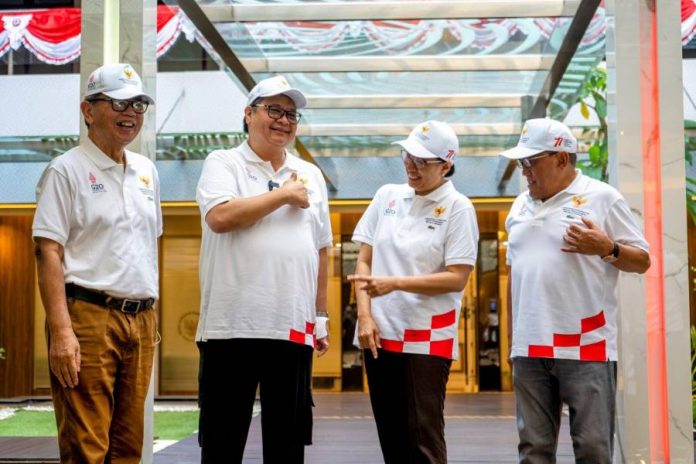 Semarakkan Perayaan HUT ke-77 RI dan HUT ke-56 Kemenko Perekonomian Semarakkan Perayaan HUT ke-77 RI dan HUT ke-56 Kemenko Perekonomian
