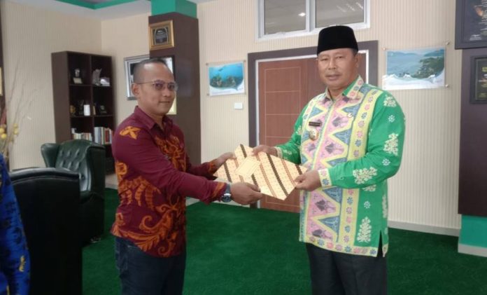 Suheri RSUD Jemaja Bupati Anambas Abdul Haris Tunjuk dr Suheri Jadi PLT RSUD Jemaja