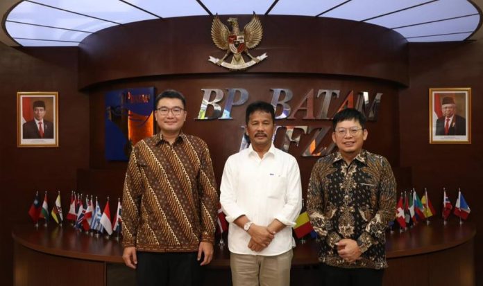 Terima Konjen Singapura Gavin Ang, Kepala BP Batam Inginkan Iklim Investasi Tetap Hidup Terima Konjen Singapura Gavin Ang, Kepala BP Batam Inginkan Iklim Investasi Tetap Hidup