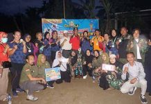 Wabup Pasbar Risnawanto Resmi Menutup Turnamen Vollyball Putri Cakrawala Cup I tahun 2022 Turnamen Voli