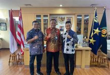 Ancam Nelayan Lokal, Wakil Bupati Lingga Gandeng PSDKP Tertibkan Alat Tangkap Nelayan Asing Wakil Bupati Lingga