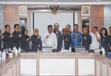 Wako Rudi Terima Rombongan VKN Pelatihan Kepemimpinan Nasional BNN RI Wako Rudi terima kunjungan BNN