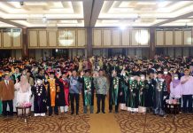 Rudi Paparkan 4 Proyek Besar Pembangunan Batam ke Wisudawan Universitas Ibnu Sina Wisudawan Universitas Ibnu Sina