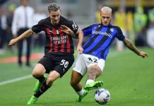 Jual Beli Serangan, AC Milan Menang 3-2 dari Inter Milan AC Milan vs Inter Milan 2022