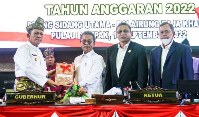 Ansar Minta Anggaran Belanja 2022