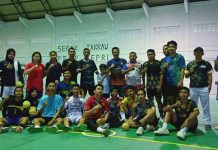 Jelang Porprov Kepri 2022, PSTI Tanjungpinang Seleksi Puluhan Atlet Takraw