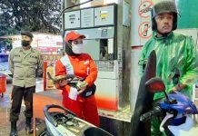 Pertalite Rp 10 Ribu Per Liter, Warga Batam Belum Tahu Harga BBM Naik
