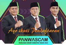 Berkas Pendaftaran Pembentukan Panwaslu Kecamatan Di Bintan Mulai 21- 27 September 2022