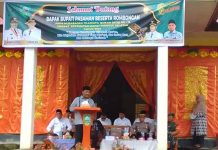 Bupati Pasaman, Benny Utama Buka MTQ Ke 13 Tingkat Kecamatan Mapat Tunggul