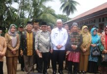 Dikunjungi Tim Penilai, Bupati Pasbar Harapkan KAN Ujung Gading Terbaik di Sumbar
