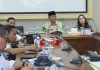 Audiensi Pemerintah Kabupaten Kepulauan Anambas Bersama Komisi V DPR-RI