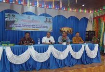 Kadisdik Pasbar Buka Kegiatan Penyusunan Rencana Kerja Sekolah Aula Kampus Yaptip