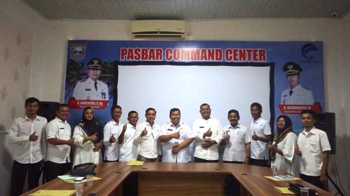 Diskominfo Pasbar Sosialisasi Pengelolaan Website ke 11 Kecamatan dan KONI