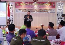 Polres Bintan Laksanakan FGD, Bahas Peyesuaian Harga BBM Subsidi Dalam Perspektif Sosial Ekonomi
