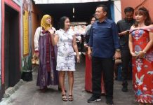 Festival Moon Cake dan Mural 3D Kota Lama Tanjungpinang Festival Moon Cake Tanjungpinang