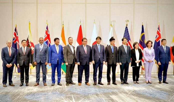 Forum Indo-Pacific Economic Framework Jalan Kerja Sama Ekonomi 14 Negara